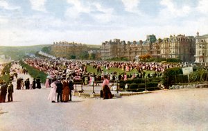 The Lawns, Eastbourne, East Sussex, frühes 20. Jahrhundert