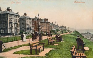 The Leas, Folkestone, spätes 19. bis frühes 20. Jahrhundert