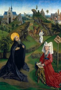 Die Legende von St. Antonius, ca. 1450