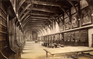 Die Bibliothek, Durham Cathedral
