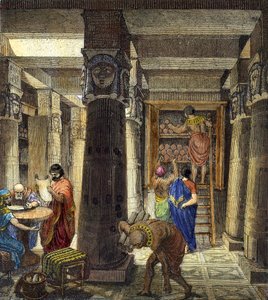 Die Bibliothek von Alexandria, 1876