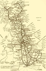 Die London and North Eastern Railway, 1930 von Unbekannt