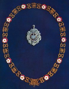 Das Abzeichen und die Kette des Lordbürgermeisters, 1916