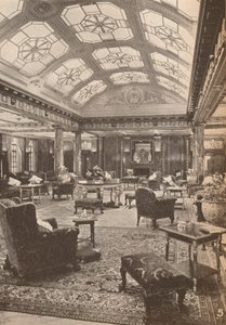 Die Lounge, ca. 1930, 1935