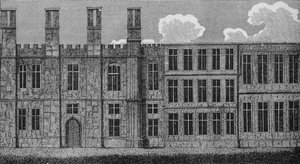Das Herrenhaus in Chelsea, gebaut von Heinrich VIII., ca. 1810, 1911