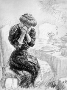 Der Fall Marguerite Steinheil, 1909 von Unbekannt