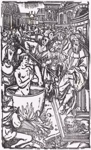 Das Martyrium eines Heiligen von Unbekannt