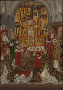 Die Messe des Heiligen Gregor des Großen von Unbekannt
