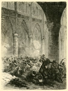 Das Massaker von Béziers, 1209, 1890