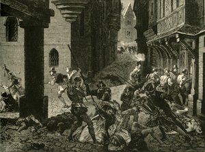 Das Massaker an St. Bartholomäus, 1572