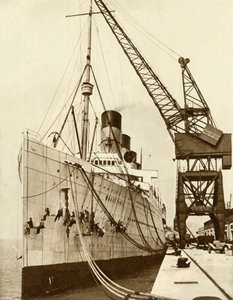 Die Mauretania, 1922, 1935