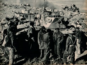 Das Treffen bei El Duda. Am 26. November nahm die Tobruk-Garnison El Duda ein, 1941-1944