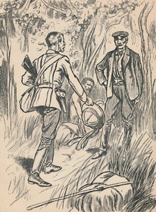 Das Treffen von Stanley und Livingstone