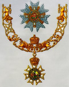 Der Höchstangesehene Orden von St. Michael und St. George, 1941 von Unbekannt