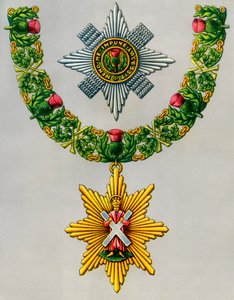 Der Höchste und Älteste Orden der Distel, 1941 von Unbekannt