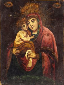 Die Muttergottes Unsere Liebe Frau von Pochayiv