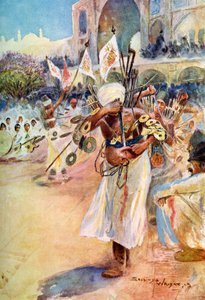 Das Muharram-Fest, Persien von Unbekannt