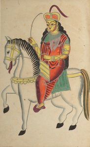 Die Meuterei der Heldin Rani Lakshmi Bai von Jhansi, 1800er Jahre
