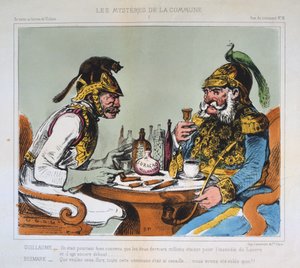 Die Geheimnisse der Kommune, 1871