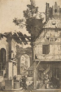 Die Geburt Christi (Rückseitige Kopie)