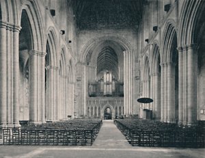 Das Kirchenschiff, Ripon-Kathedrale