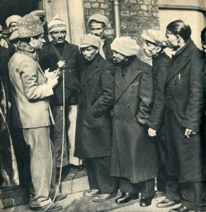 Die Marine ist hier. Kosaken retten britische Seeleute von der Altmark, 1942