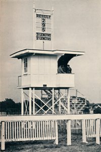 Die neue Richterloge, Kempton Park, ca. 1940