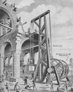 Die Normannen bauen eine Kathedrale