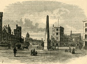 Der Obelisk im St. George