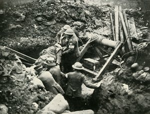 Die Offensive an der Cambrai-Front: Ein kurioser Vorfall der Schlacht, 1919