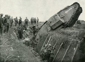 Die Offensive an der Cambrai-Front, November 1917, 1919 von Unbekannt