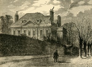 Das Alte Uhrhaus, 1780 von Unbekannt