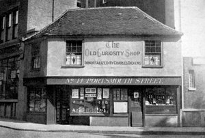 Das Alte Kuriositätenkabinett, 13 Portsmouth Street, Kingsway, London, um 1920