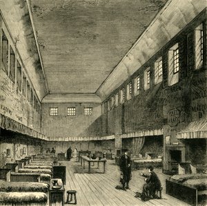 Das alte Schlafsaal im Jahr 1840, 1881