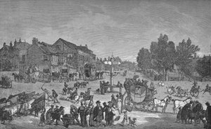 Das alte Elephant and Castle Inn