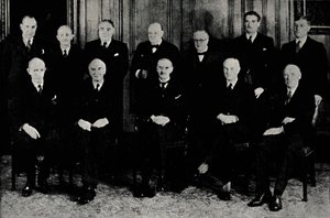 Das Original Kriegskabinett, 1939, 1945