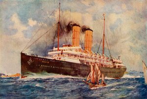 Die Orsova Orient Line, ca. 1930