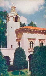 Der Palast der Fotografie, um 1935