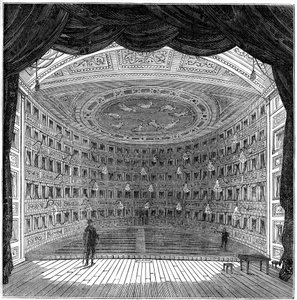Das Pantheon-Theater, London, 1812, 1891