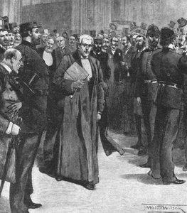 Die Passage des Home Rule Bill vom Unterhaus zum Oberhaus, 2. September 1893, 1901 von Unbekannt