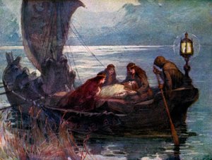 Der Tod von Arthur von Unbekannt