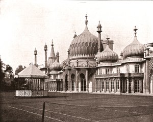 Der Pavillon in Brighton, Sussex, 1894 von Unbekannt
