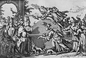 Der Frieden von Utrecht aus niederländischer Sicht, ca. 1713, 1903