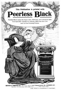 Die Peerless Carbon Black Company, 1916