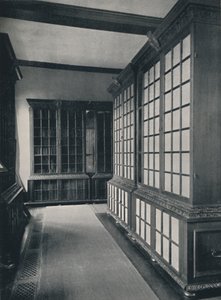 Die Pepys-Bibliothek, Magdalene College, Cambridge, 1928 von Unbekannt