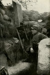 Das Periskop in den Schützengräben, 1919