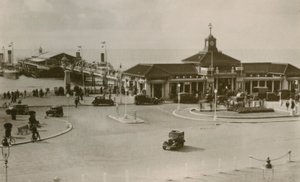 Die Pier, Bournemouth, um 1930er Jahre von Unbekannt