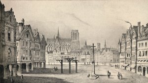 Der Place de Grève im 15. Jahrhundert, 1915