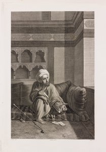 Der Dichter (Nahaufnahme)