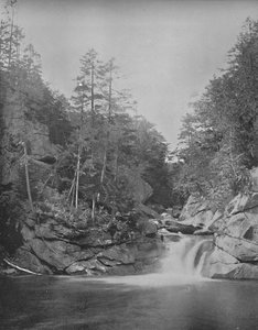 Der Pool, Franconia Range, Weiße Berge, ca. 1897